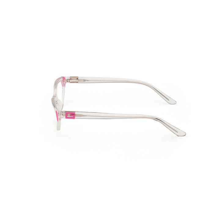 Lunettes de Vue Guess GU50146 54/14/145 026 crystal ACETATE FRAMES WOMAN Guess GU50146 crystal Eye glasses 54 14 145 889214508911