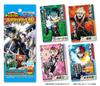 Forte My Hero Academia Card 10 Banana Flavor Toy Set of Collector's Gum/Candy [BOX 20]