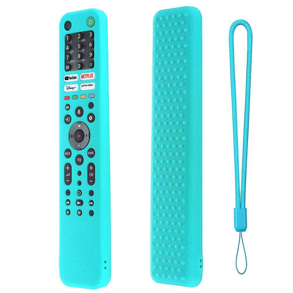 For Sony RMF-TX520E RMF-TX520P RMF-TX520B RMF-TX520T Smart TV Remote Control Case Silicone Dustproof Protective Cover Sleeve
