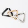 Zinc Alloy Triangle Keychain Hook - Luggage & Bag Accessory
