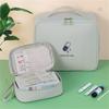 1/2Pcs Large-Capacity  Medicine Box Layered Family First Aid Kit Medicine Boxes Medicine Cabinet Portable Fabric Storage Bag
