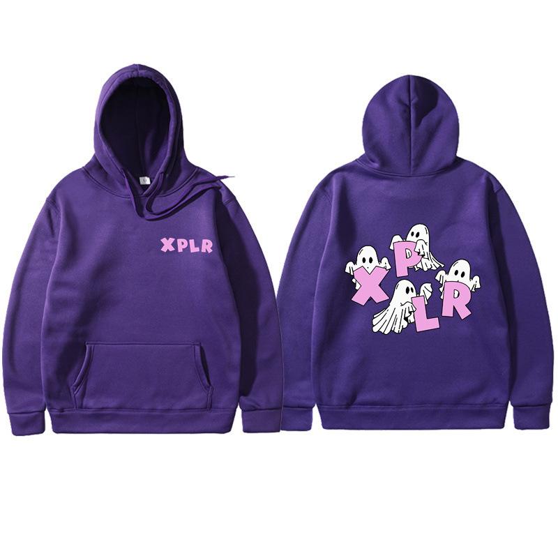 Autumn Winter Hoodies Sam And Colby Pullover XPLR Hooded Printed Men Hoodie Youtube Casual Unisex Sweatshirt Hip Hop Hoody Streetwear