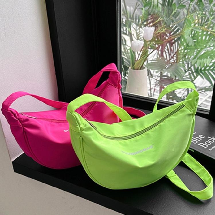 Underarm Bag Versatile Dumpling Bag Solid Color Fashion Bag Handbag Shoulder Bag