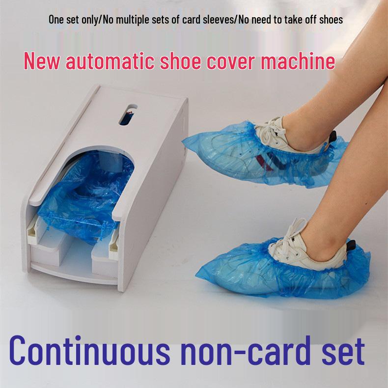 Automatic Shoe Cover Dispenser for Home & Showroom