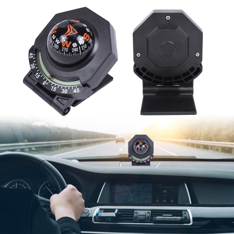 Folding Automotive Compasses Marine Compasses for Car Interior Enhancement