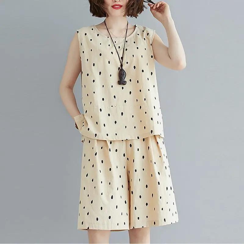 

2 предмета Летний костюм Женский футболка брюки Двойка Удобный Топ с коротким рукавом и Длинные брюки Свободный Повседневный костюм M белый