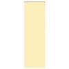 VidaXL Blackout Roller Blind Yellow Fabric Width 60.7 Cm, Day and Night Blind, Kitchen Blind, Roller Blind 4012083