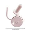 Desktop Yarn Ball Winder with Hand Crank Adjustable Tabletop Clamp Easy To Use