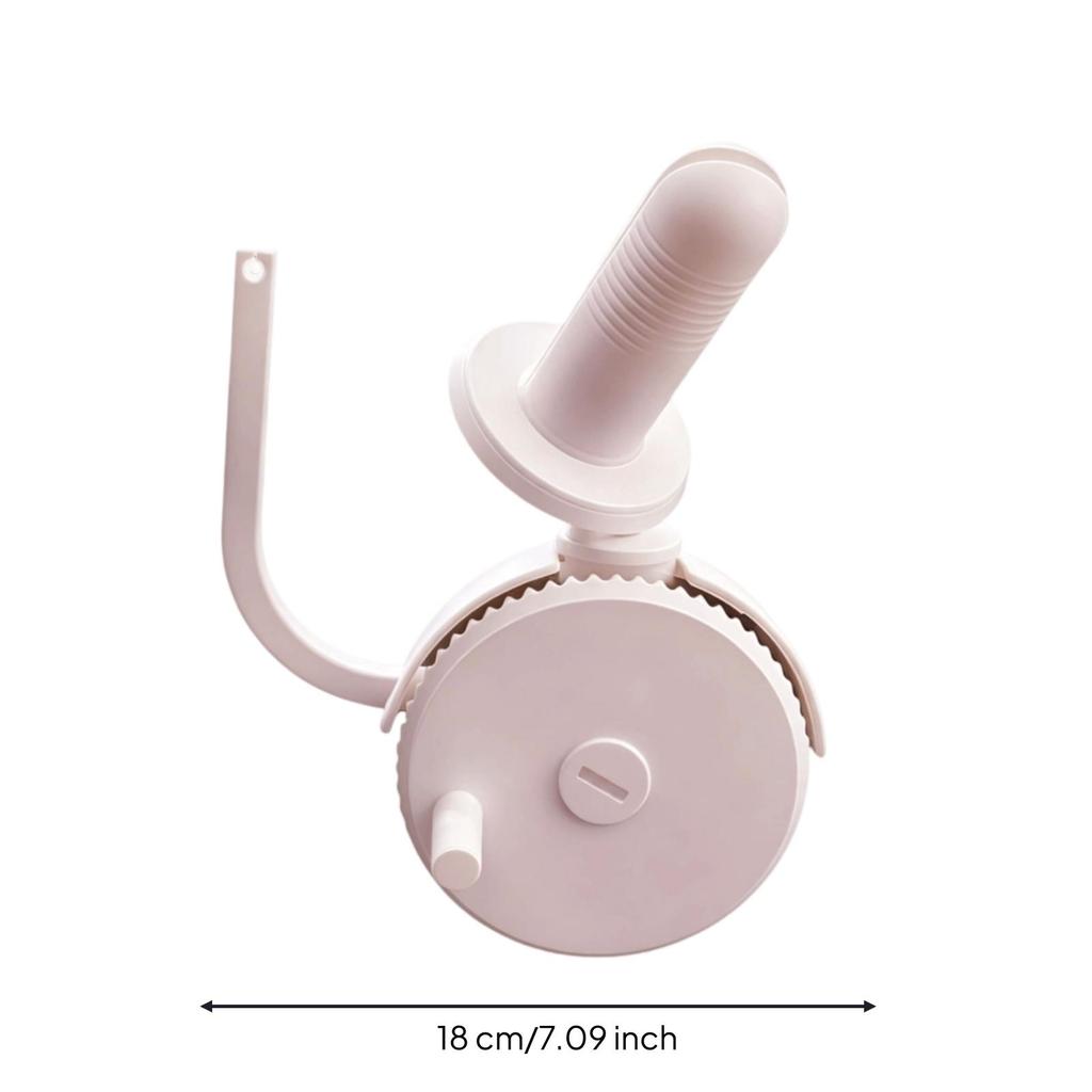 Desktop Yarn Ball Winder with Hand Crank Adjustable Tabletop Clamp Easy To Use