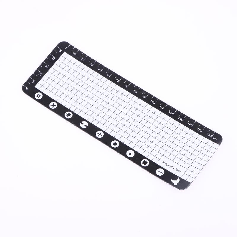 Professional Magnetic Screw Storage Mat Soft Silicone Repair Pad For Phone Laptop Computer Disassembly Tool