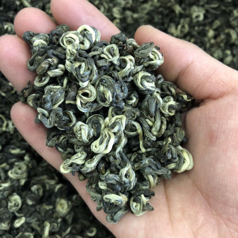 300 g pliculețe de ceai verde Yunnan Biluochun Spring Qingxiang 12,34 oz