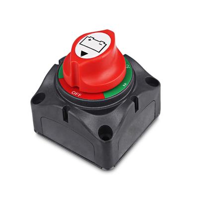 1-2-Off Switch -60V Disconnect Master Cut Shutoff for Marine Boat Car RV