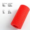 Silicone Dumbbell Thick Grip Handle Cover for Gym Equipment