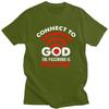 Custom Connect To God The Password Prayer Christian Gift T Shirt Men Short Sleeves 100 Cotton Tshirt Casual Tees