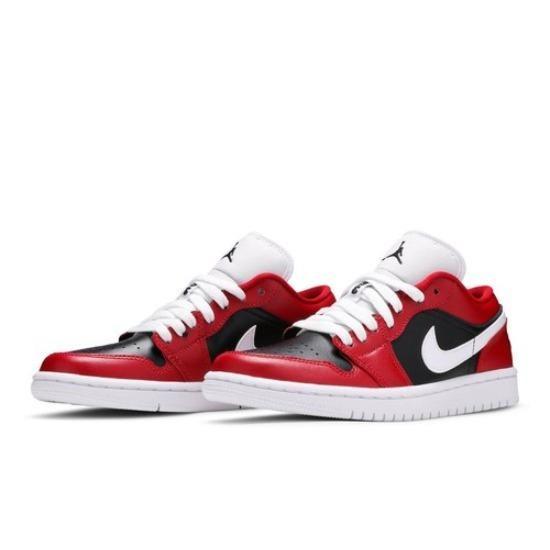 

Air Jordan Жіночі Air Jordan 1 Low Chicago Flip DC0774-603 EU 36.5 червоний/білий