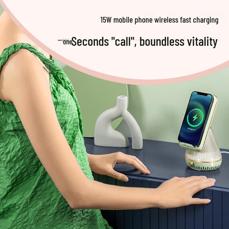 Mao Wang Little Demon Wireless Bluetooth Speaker with Magnetic Phone Holder