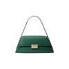 MK Ludlow Gouden Hardware Drukknop Sluiting Leren Tote Schoudertas Medium Groen Dames tassen 30F4GLNL2L-372