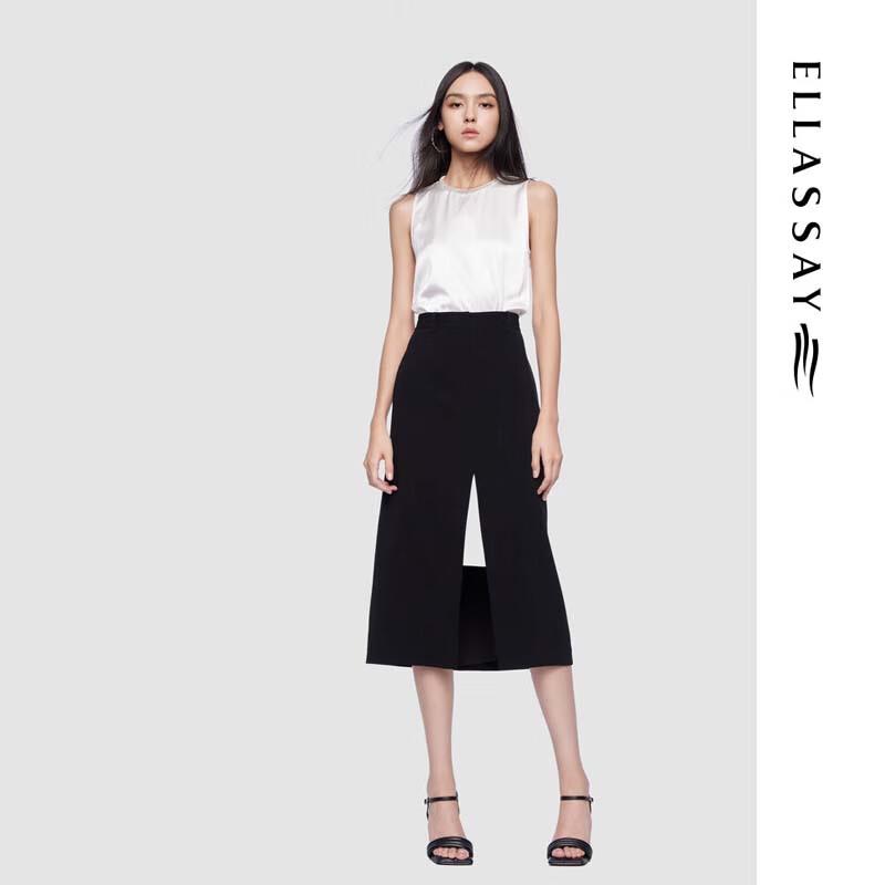 ELLASSAY Elegant Two-Piece Waist-Cinching Dress