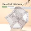 Große Größe Damen Frühling und Sommer Spitze Erweiterter Schritt Ohne Spuren von Plastik Körper Bauchstraffend Hüfte Hohe Taille Dreieck Slip