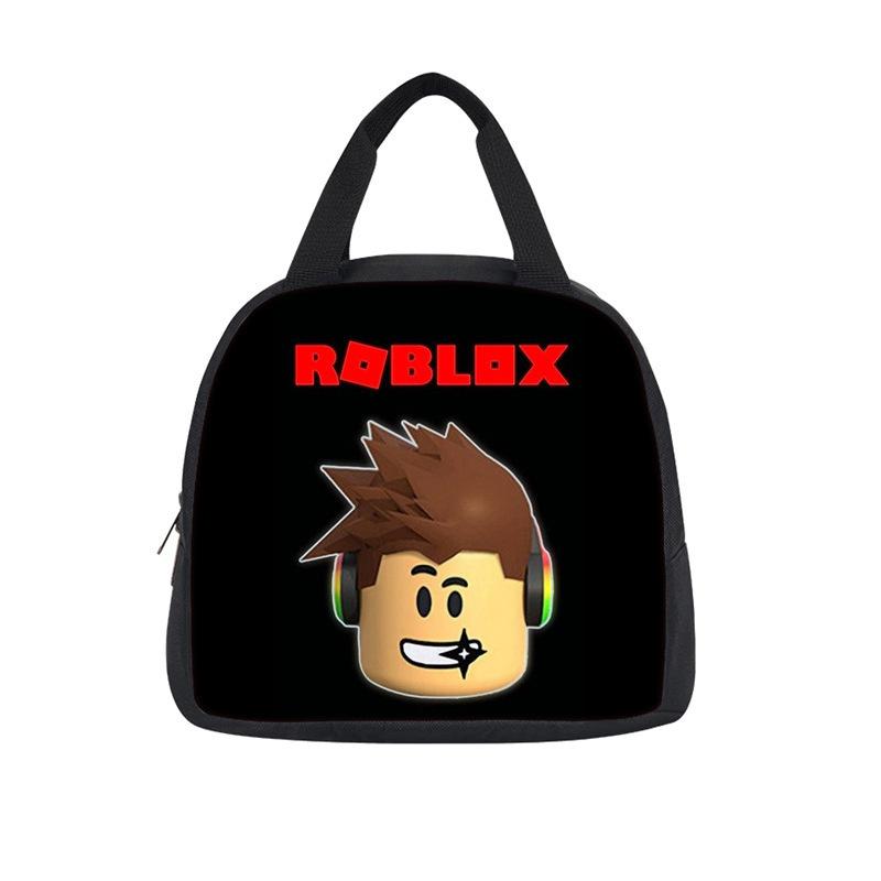 Single-Sided Printed Lunch Bag Game Children'S Picnic Bag Ice Pack Rob Loss Lunch Bag