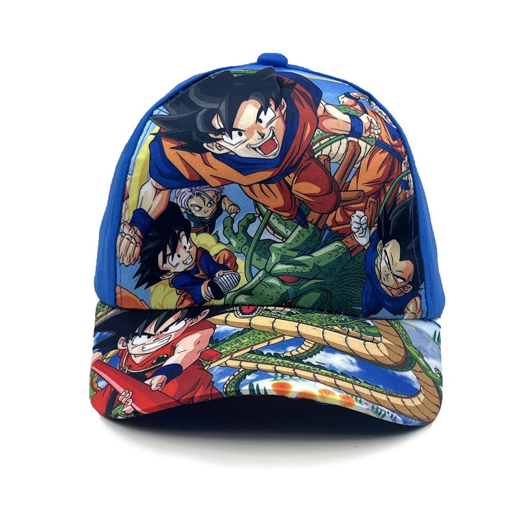 Ball Cartoon Dragon Kids Outdoor Baseball Cap With Polyester Lightweight
