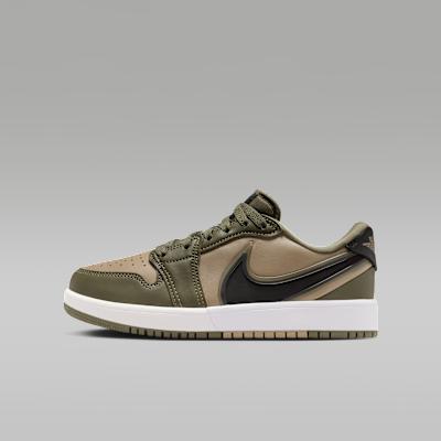 Jordan Leather Breathable Skateboard Shoes Kids  36.5