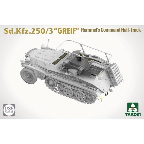 TAKOM 1/35 scale German Sd.Kfz.250/3 Greif plastic model kit TKO2194
