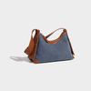Women's Bag 2024 New Model, Unique Design, Fashionable Denim Bag, High-end Feel, Large Capacity, Single Shoulder Crossbody Pillow Bag