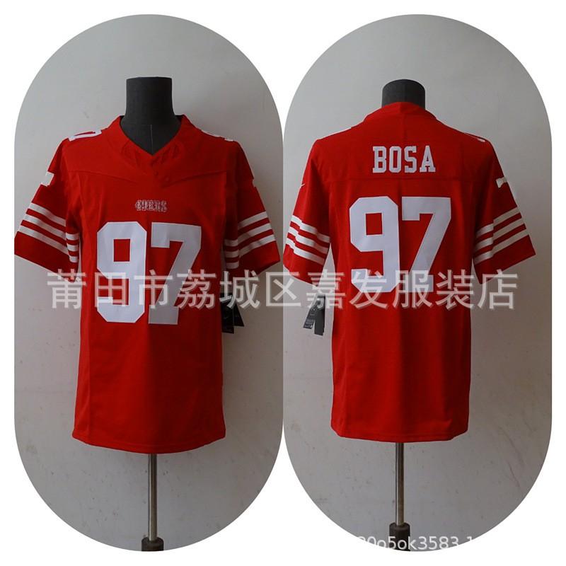 NFL Team Jersey Mens Cotton Sports Fan Apparel Kansas City Chiefs San Francisco 49ers Buffalo Bills Dallas Cowboys
