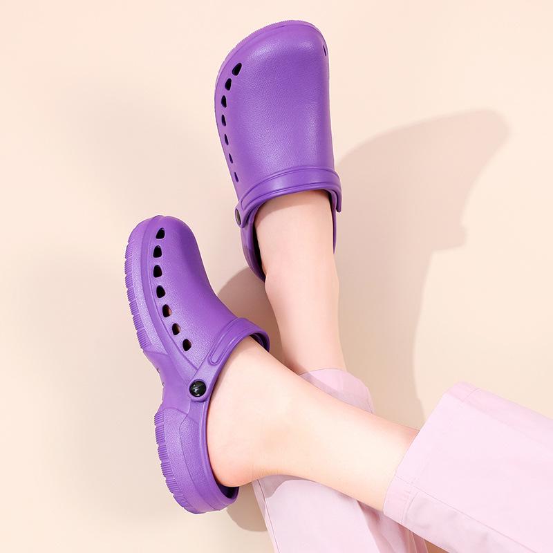 EVA Non-slip Medical Surgical Shoes, Breathable and Wear-resistant Slippers for Men and Women