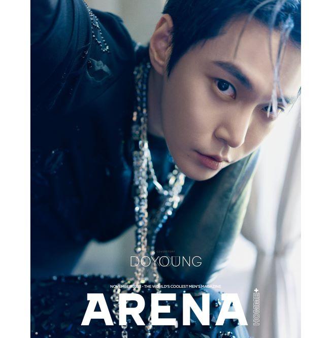 [Pre-Order]2023.11 ARENA HOMME+ KOREA NCT DOYOUNG Cover