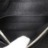 BALENCIAGA logo Clutch bag 593815 black leather unisex Used