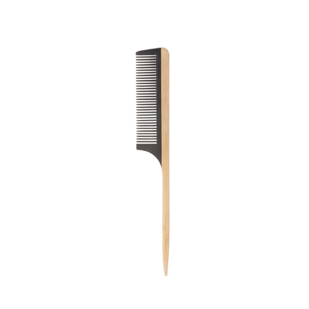 Eco-friendly Wide Tooth Hair Comb Anti-Static Smooth Comb Rat Tail Brush  for Gift