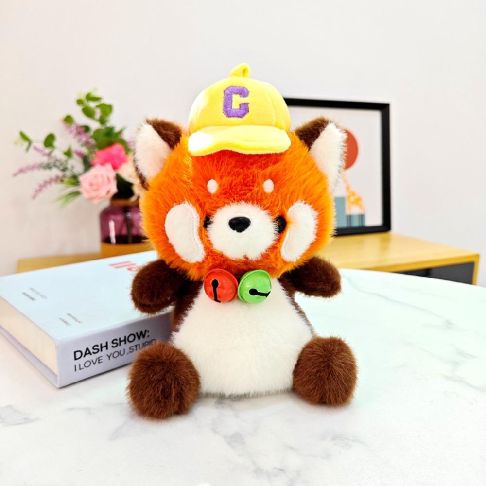 Elephant Panda Plush Toy Raccoon Rabbit Plush Doll Hat Capybara Doll  Kids Birthday Christmas