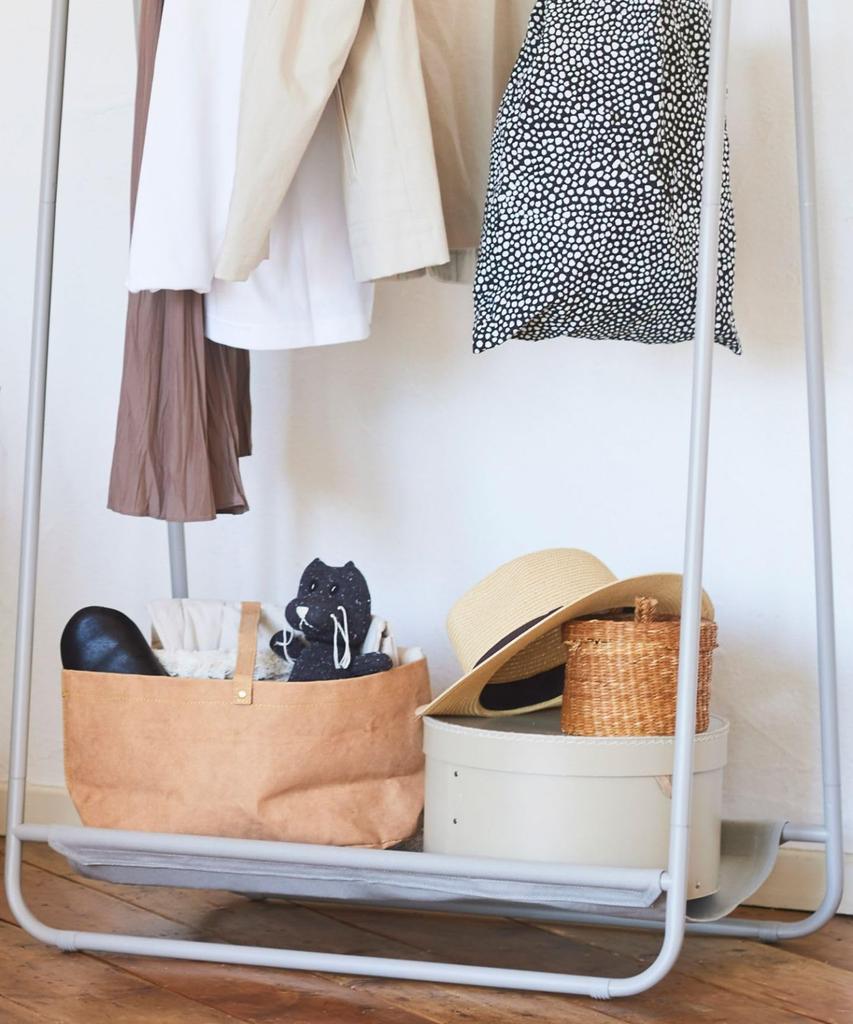 BRUNO Interior Clothes Rack, Green, No Size, BOA152-GR