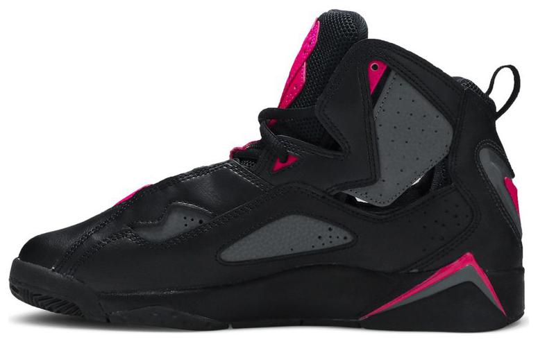 Jordan True Flight Черный Темно-серый Смертельно-розовый GS 342774-009 38.5