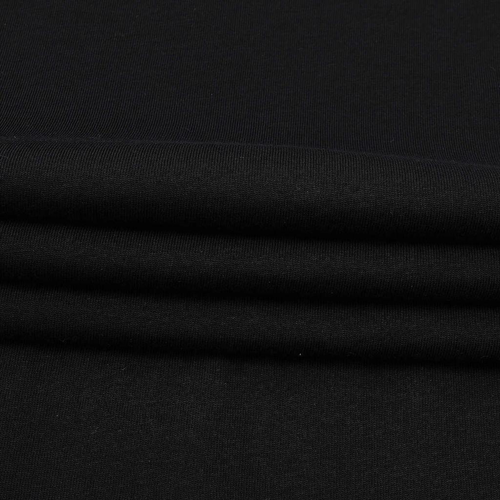 Jordan Logo Letter Round Neck Versatile Short Sleeve T-Shirt Kids Tops Black HQ7658-010