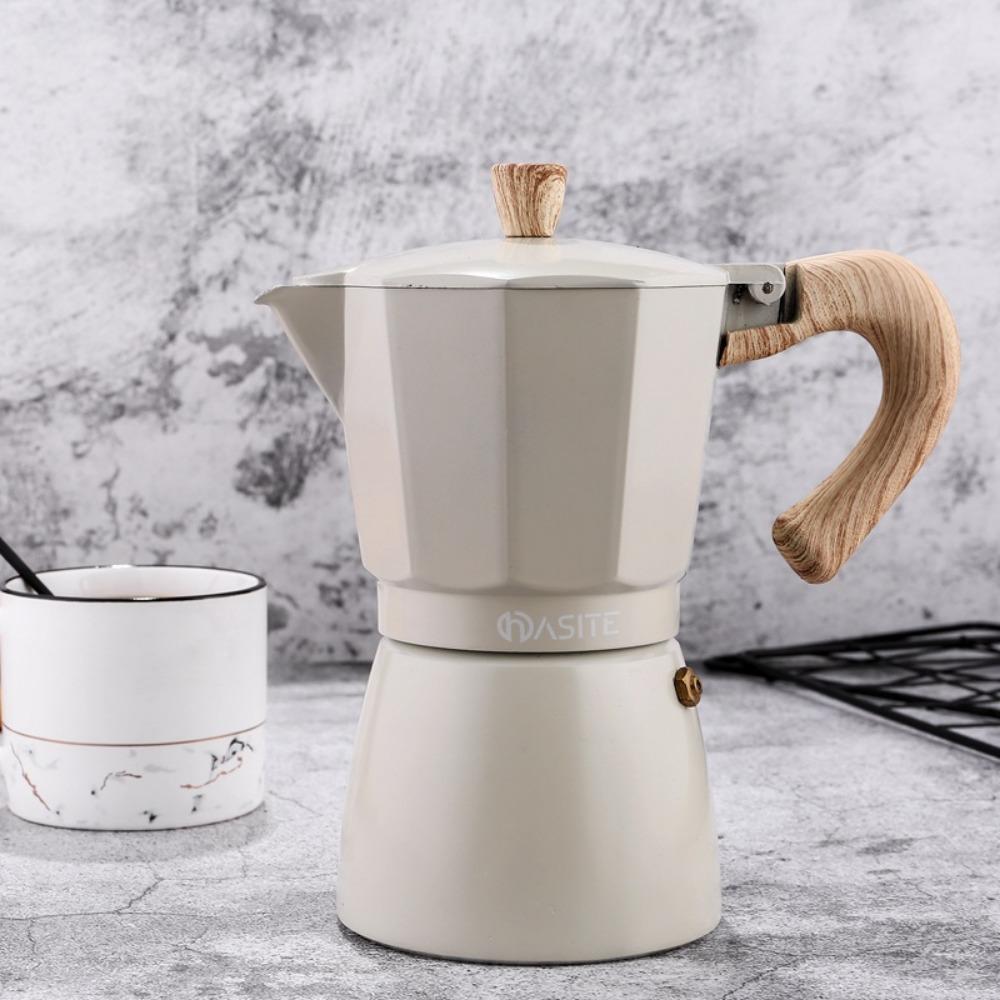 Aluminum Italian Moka Espresso Coffee Maker Percolator Stove Top Pot 150/300ML Kitchen Tools Stovetop Coffee Maker
