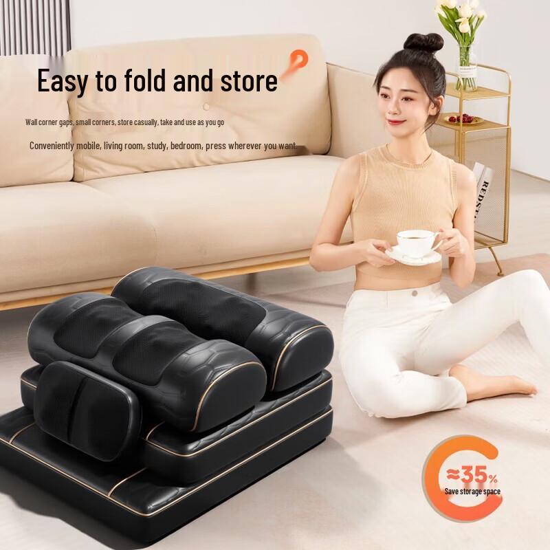 AUX Full Body Heat Massage Cushion with Detachable Foot Massager CN plug (adapter included)