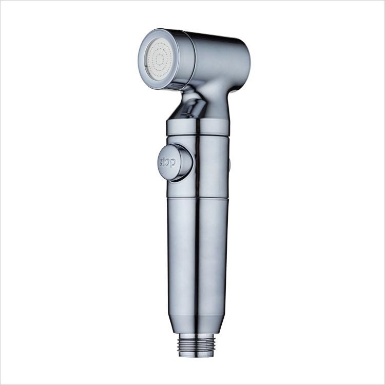 Wholesales Silver Toilet High Pressure Faucet Household Shower Bidet