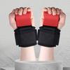 1Pc Weight Lifting Hook & Grip Heavy Duty Pull-up Deadlift Wrist Straps Strength Training Padded Strap for Men Women