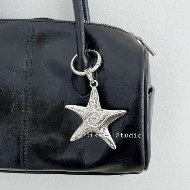 Sea star necklace female niche retro sweet cool babes wind subculture ins star sea star collarbone chain