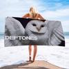 D-Deftones Fashion Beach Towel Colorful Bath Towels For Girl Microfiber Quick Dry Sand Free Beach Yoga Spa Gym Pool
