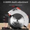 7-9 Inch Portable Electric Circular Saw for Woodworking & Home Decoration - Multi-Function Inverted Table Saw