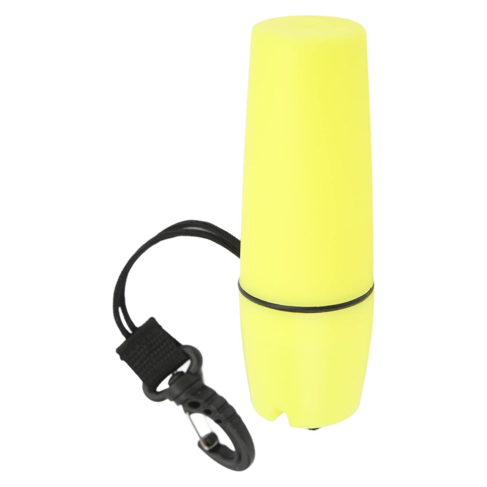 

Суха коробка для дайвінгу, водонепроникний контейнер для каяків, суха коробка, коробка з ущільнювачами для дайвінгу, герметична пляшка для серфінгу, плавання жовтий