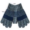 Knitted Thicken Kids Gloves Winter Keep Warm Children Baby Plush Furry Full Finger Mittens Soft Gloves for 7-11Years