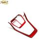Red Console Gear Shift Box Panel Trim 3pcs Fits For Toyota RAV4 - New