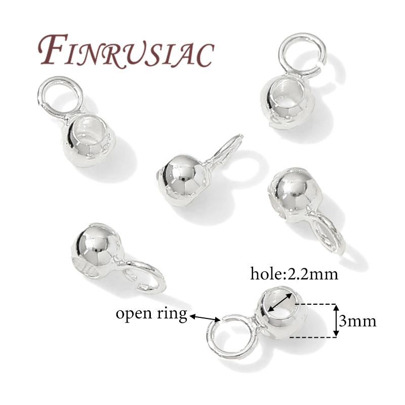 20-40 Pcs KC Gold Plated Bails with Open rings,Bail For Pendants,Jewelry Bails,DIY Bracelets Accessories,Necklace Bail