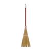 Azuma Outdoor Garden Broom, Short Handle, 20cm Bristles, 82cm Total Length, For Sweeping Gravel and Flower Beds, Meisho 161