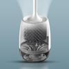 Wall-Mounted Soft Bristle Toilet Brush with Long Handle for Dead Corner Cleaning